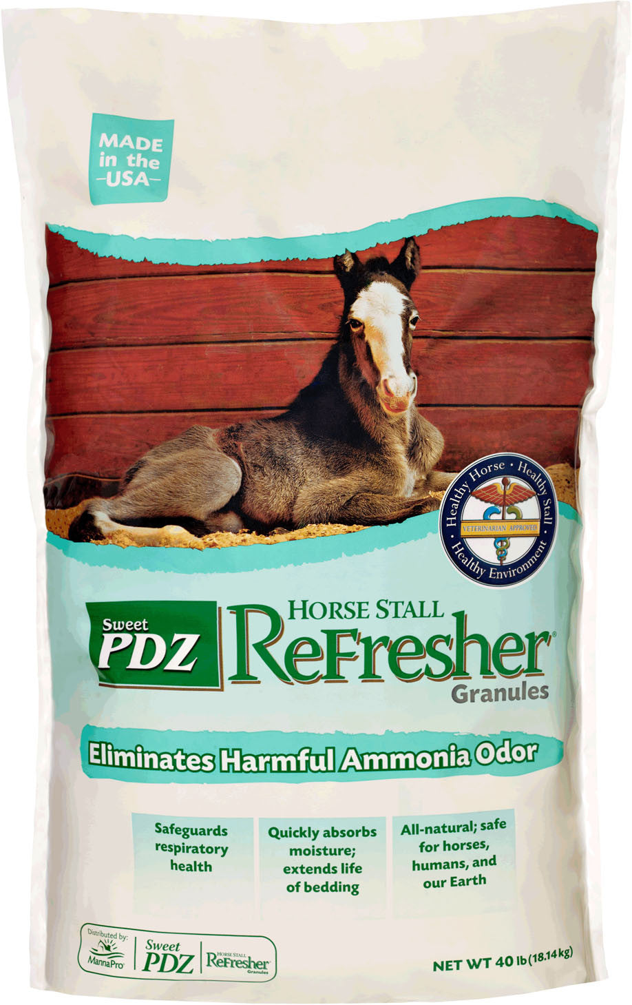 Sweet Pdz Horse Stall Refresher Granules