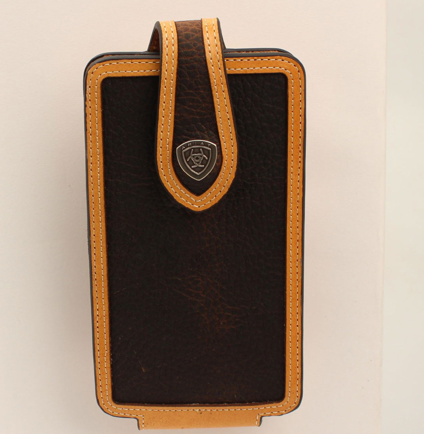 Ariat Light Oiled Edge Large Cell Phone Case