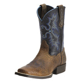 Kid’s Ariat Tombstone Western Wide Square Toe Boots