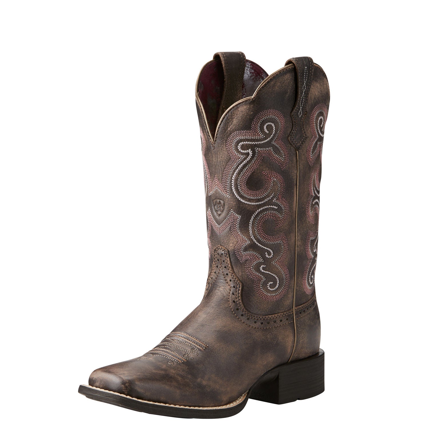 womens black ariat boots