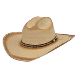 Alamo Palm Hat with Rancher Crown