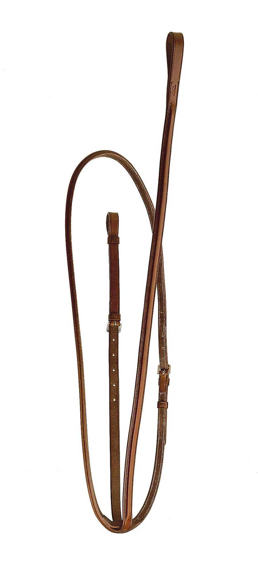 Tory Leather Pony Round Raised Standing Martingale