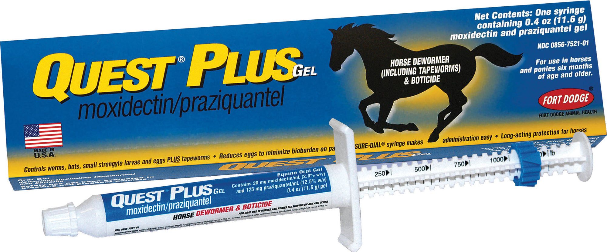 Quest Plus Equine Dewormer
