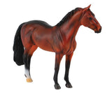 Breyer CollectA Bay Hanoverian Stallion