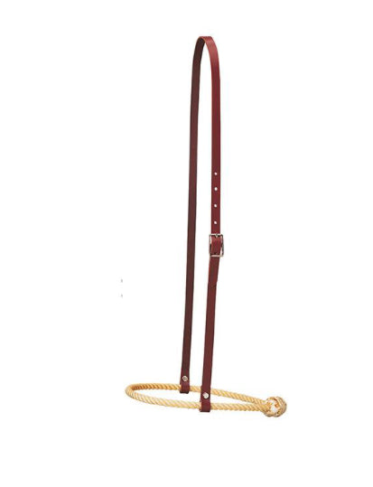 Weaver Leather Caveson with Rope Noseband