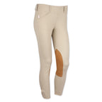 Girl's Tailored Sportsman Trophy Hunter Low-Rise Front-Zip Breeches - Style 3960