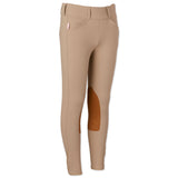 Girl's Tailored Sportsmand Trophy Hunter Low Rise Side Zip Breeches - 3968