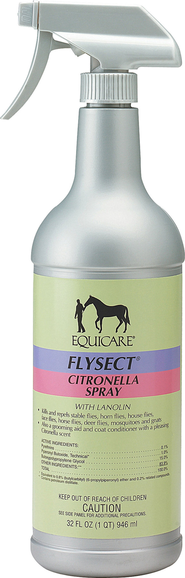 Equicare Flysect Citronella Spray With Lanolin