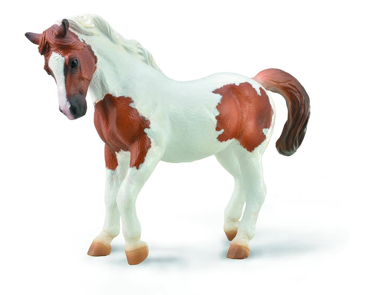 Breyer CollectA Chincoteague Pony- Chestnut Pinto