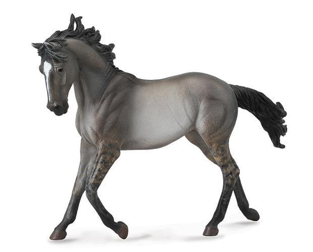 Breyer CollectA Grulla Mustang Mare Horse