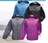 Stillwater Supply Ladies Hooded PVC Jacket
