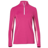 Ladies' Tailored Sportsman IceFil® Zip Shirt