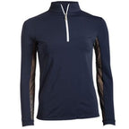 Ladies' Tailored Sportsman IceFil® Zip Shirt