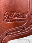 Jeff Smith Custom 17” Cutter Western Saddle