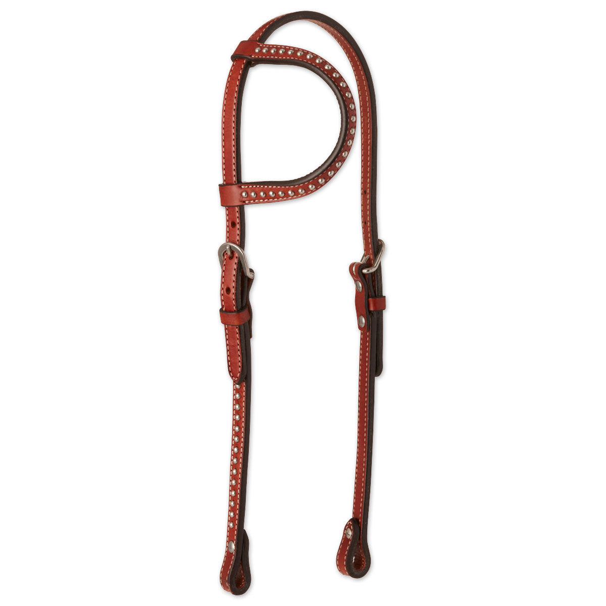 Circle Y 5/8″ One Ear Spot Accent Headstall