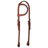 Circle Y 5/8″ One Ear Spot Accent Headstall