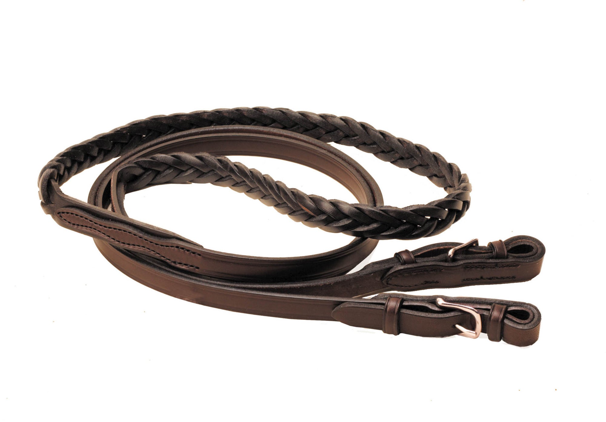 Tory Leather Plait Braided Roping Rein