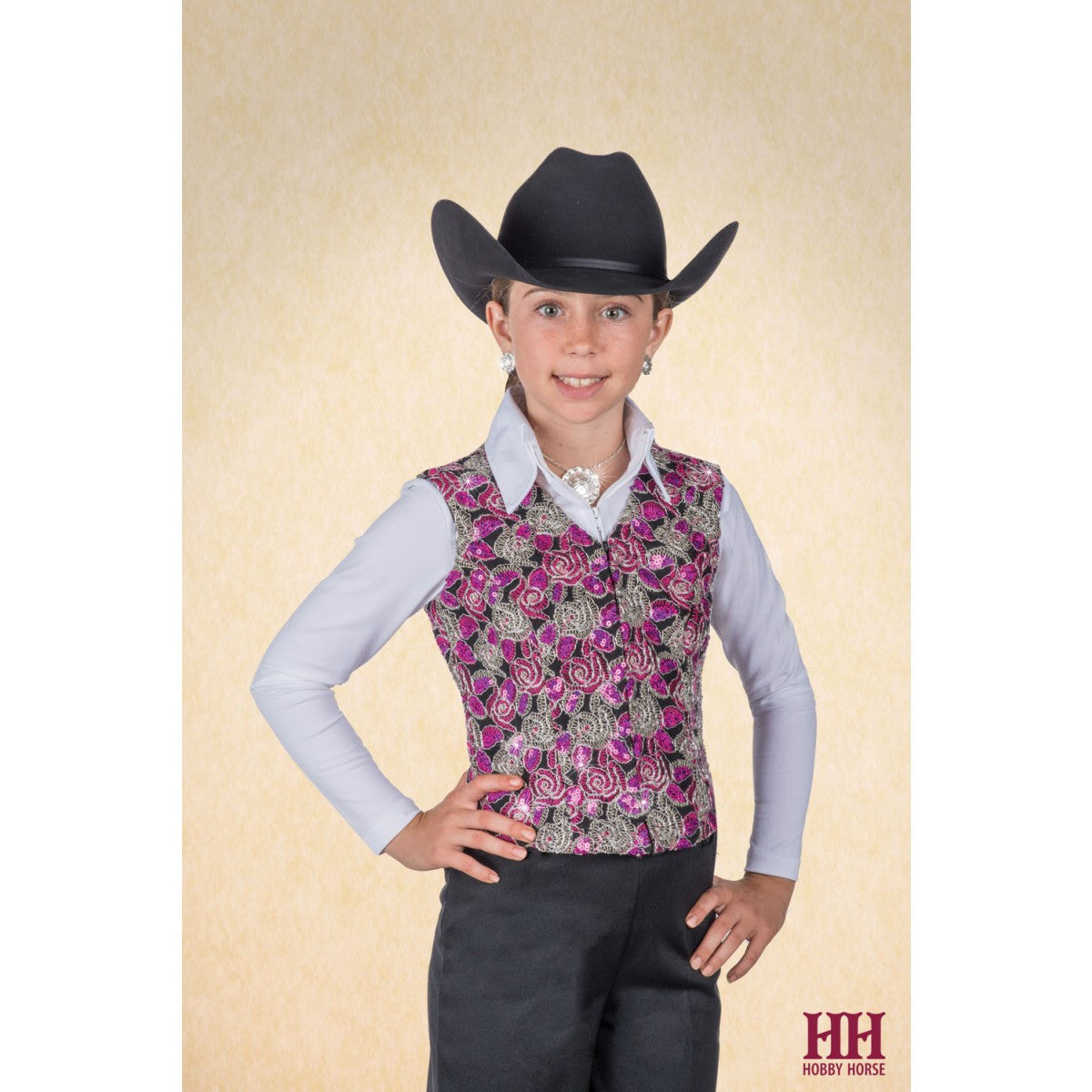 Girl’s Hobby Horse Rosabella Show Vest