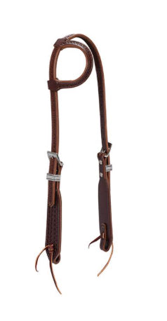Weaver Leather Synergy® Hand-Tooled Mayan Headstall with Designer Hardware