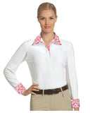 Ladies Romfh® Lindsay Show Shirt- Long Sleeve