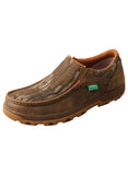 Men’s Twisted X Mossy Oak® Slip-On Driving Moc with CellStretch® Camo- MXC0008