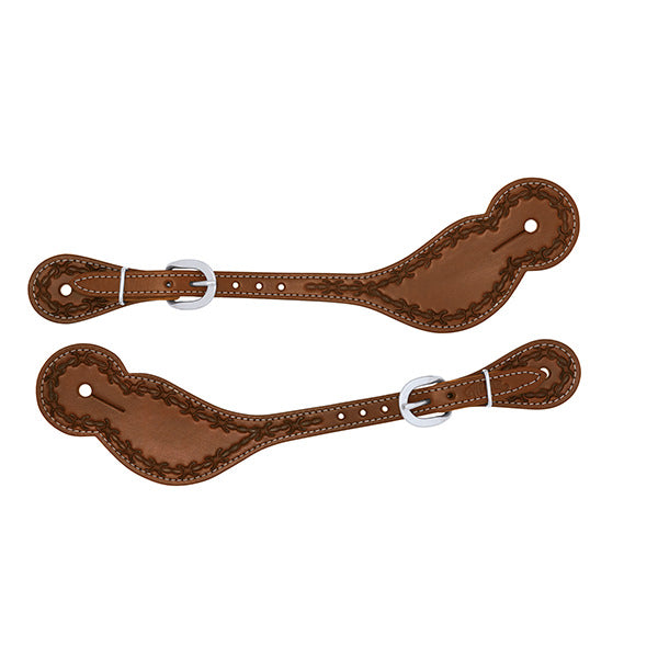 Weaver Leather Barbed Wire Spur Straps