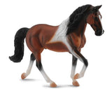 Breyer CollectA Bay Pinto Tennessee Walking Horse Stallion