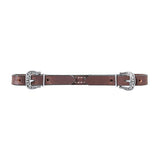 Weaver Leather Basin Cowboy All Leather Curb Strap