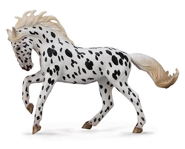 Breyer CollectA Black Leopard Knabstrupper Mare Horse