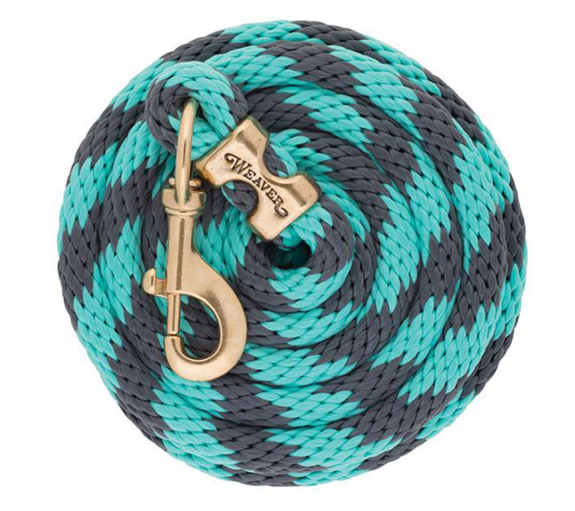 Weaver Lead Ropes weaver leather-lead ropes-info – Outlaw Outfitters