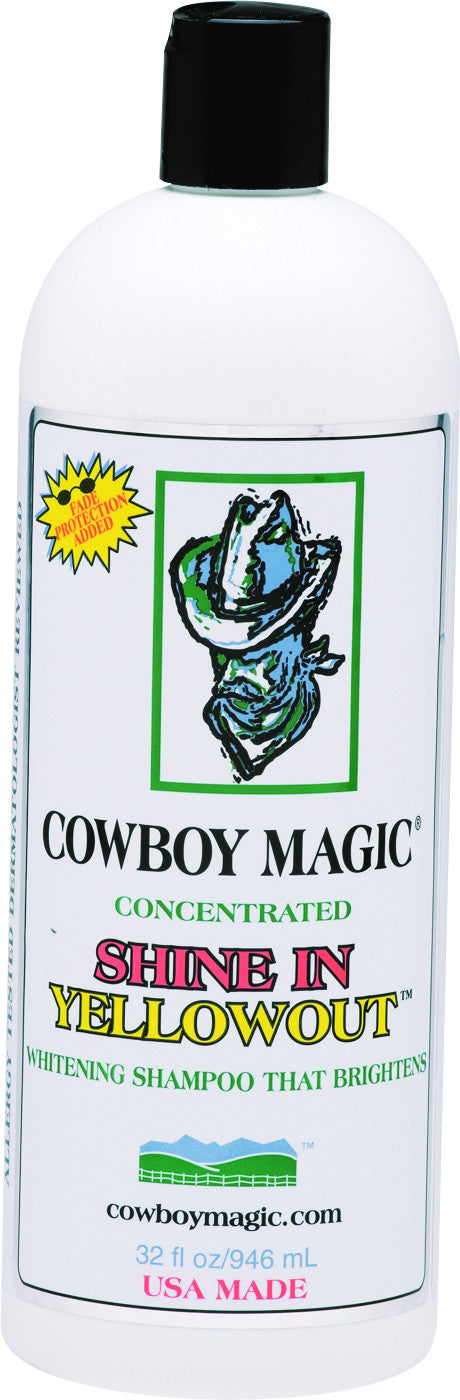Cowboy Magic Yellowout Whitening Shampoo