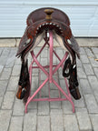 Used Silver Royal 9818SP 15" Western Show Saddle