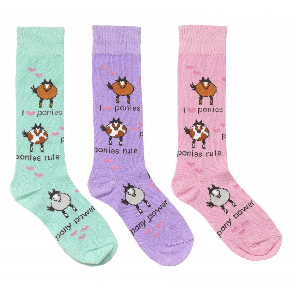 Child Ovation® Pony Power Socks