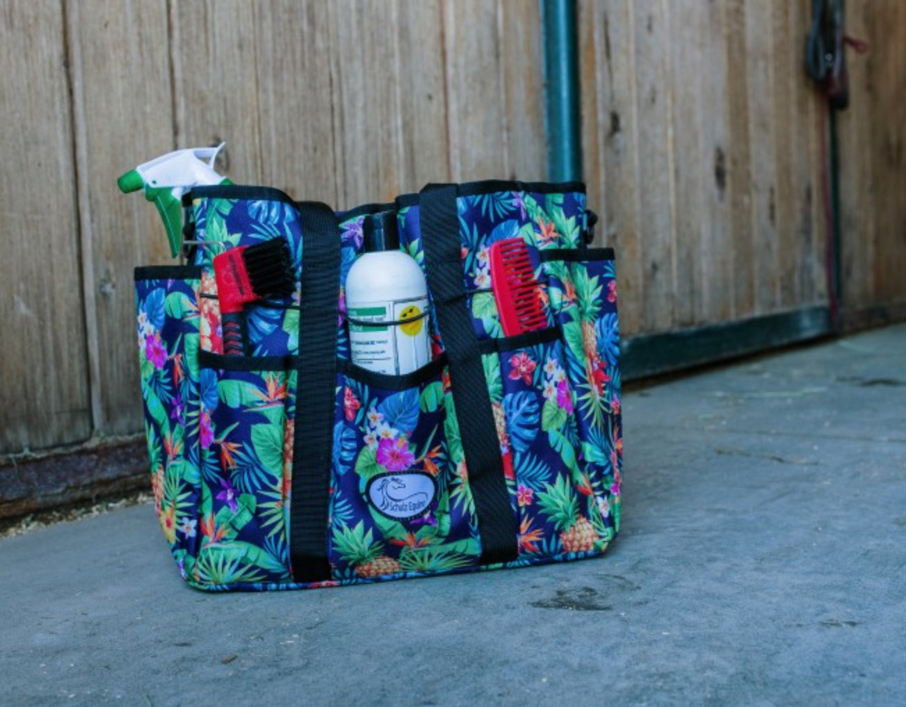 Schulz Equine Grooming Tote