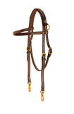 Tory Leather Sidecheck Training Headstall