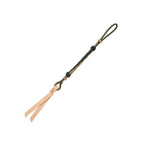 Quirt With Wrist Loop and Leather Popper