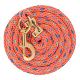 Weaver Poly Lead Rope with a Solid Brass 225 Snap
