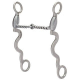 Weaver 5" Horse Bit, Sweet Iron Twisted Snaffle Mouth