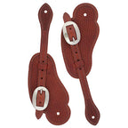 Weaver Leather Basketweave Skirting Leather Cowboy Spur Straps