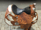 Used Showman Saddlery 16" Western Show Saddle