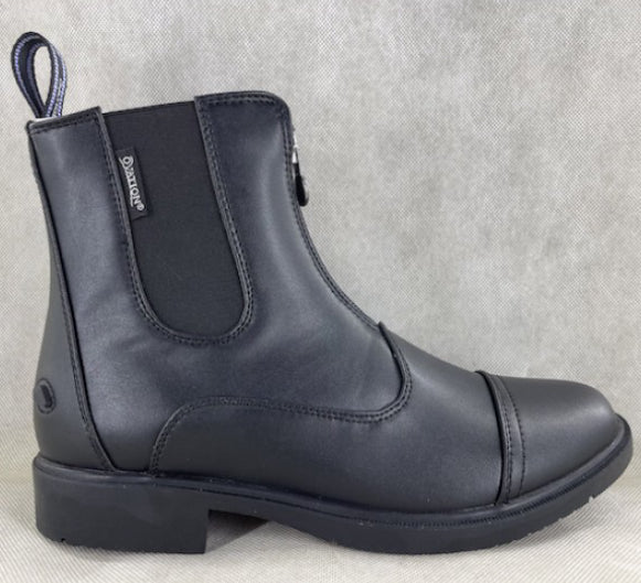 Ovation® Euro-Synergy Front Zip Paddock Boots