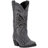 Ladies’ Laredo Stevie Black Sequin Snip Toe Boot - 52120