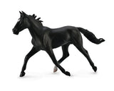 Breyer CollectA Black Standardbred Pacer Stallion