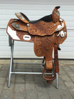 Used Showman Saddlery 16" Western Show Saddle