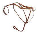 Tory Leather Bridle Leather German Martingale
