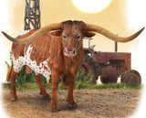 Breyer CollectA Texas Longhorn Bull