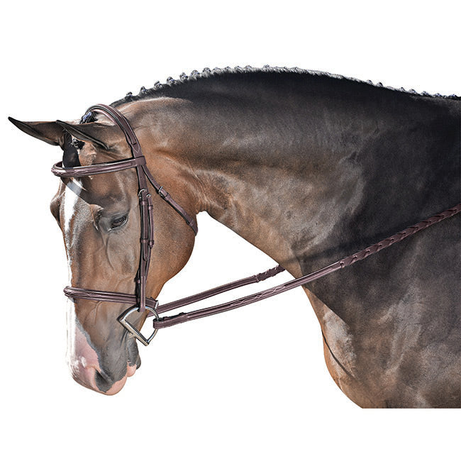 M. Toulouse Annice Bridle With Fancy Stitched Laced Reins