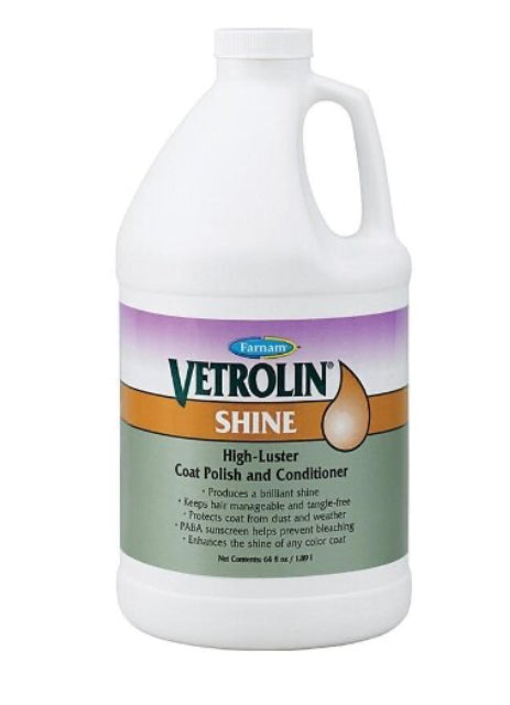 Vetrolin Shine Horse Polish & Conditioner Refill