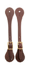 Tory Leather Concho Style Spur Strap