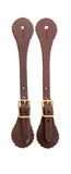 Tory Leather Concho Style Spur Strap